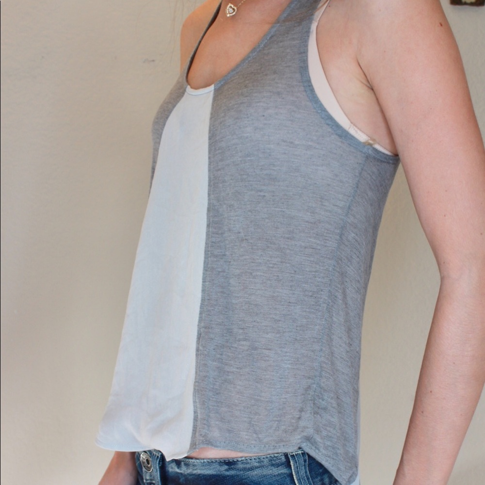 Cross cross tank